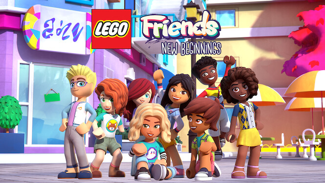 Lego Friends: The Next Chapter: New Beginnings