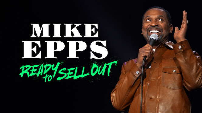 Mike Epps: Ready to Sell Out