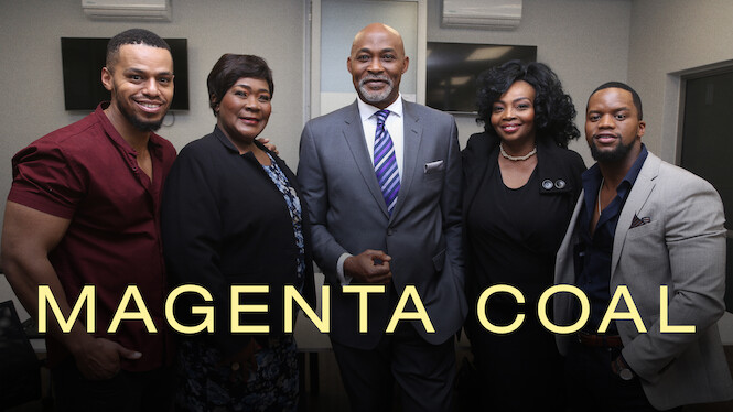 Magenta Coal