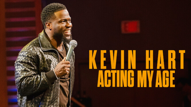 Kevin Hart: Acting My Age