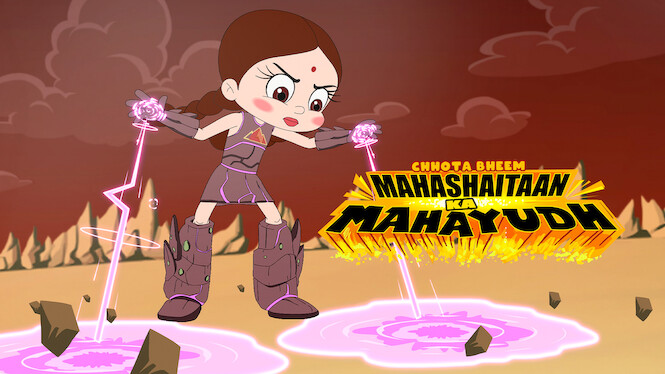 Chhota Bheem Mahashaitaan Ka Mahayudh