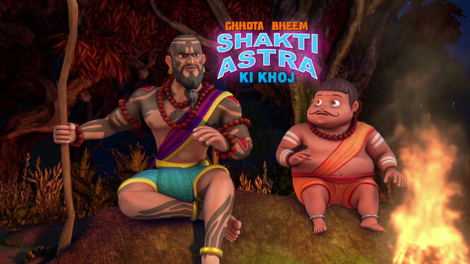 Chhota Bheem Shakti Astra ki Khoj
