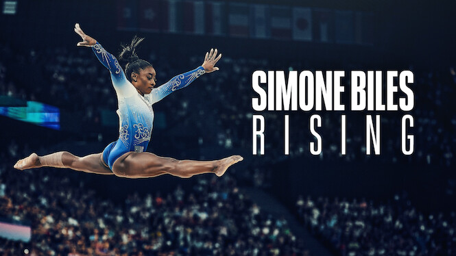 Simone Biles Rising