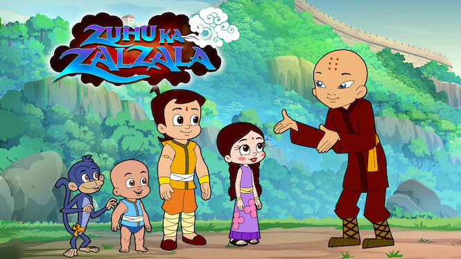Chota Bheem Zuhu Ka Zalzala