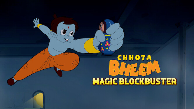 Chhota Bheem Magic Block Buster