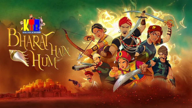 Krish, Trish & Baltiboy Bharat Hain Hum