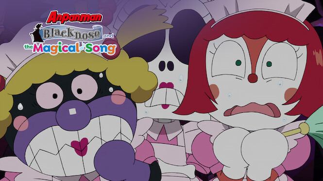 Anpanman: The Blacknose with Magical Song