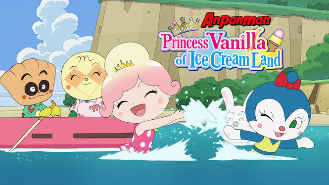 Anpanman: Twinkle! Princess Vanilla of Ice Cream Land
