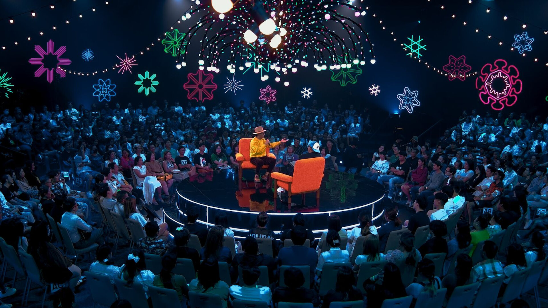 Sit Down with Stand Up Udom Taephanich