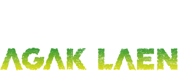 Agak Laen logo