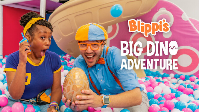 Blippi's Big Dino Adventure