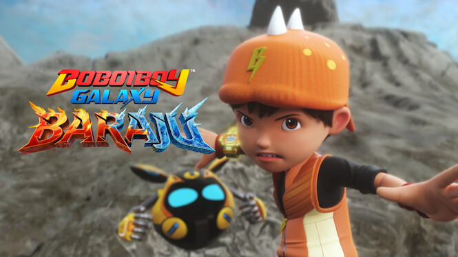 BoBoiBoy Galaxy: Baraju