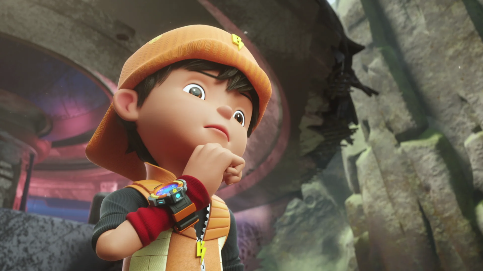 BoBoiBoy Galaxy: Baraju
