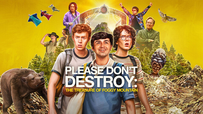 Please Don't Destroy: The Treasure of Foggy Mountain