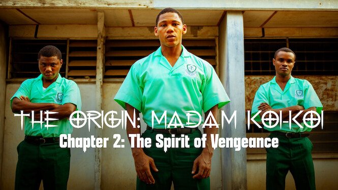The Origin: Madam Koi-Koi - Chapter 2: The Spirit of Vengeance
