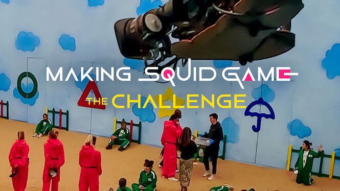 Making Squid Game: The Challenge