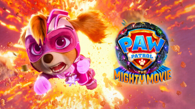 PAW Patrol: The Mighty Movie