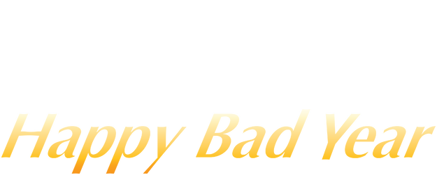 Happy Bad Year logo