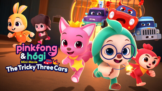 Pinkfong & Hogi Mini-Movie: The Tricky Three Cars