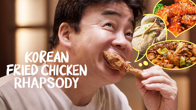 Korean Fried Chicken Rhapsody