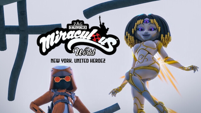 Miraculous World: New York, United Heroez
