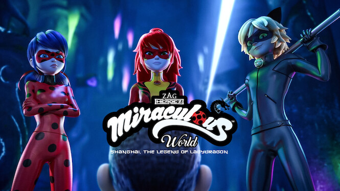 Miraculous World: Shanghai, The Legend of LadyDragon