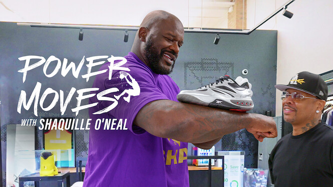 Power Moves with Shaquille O'Neal