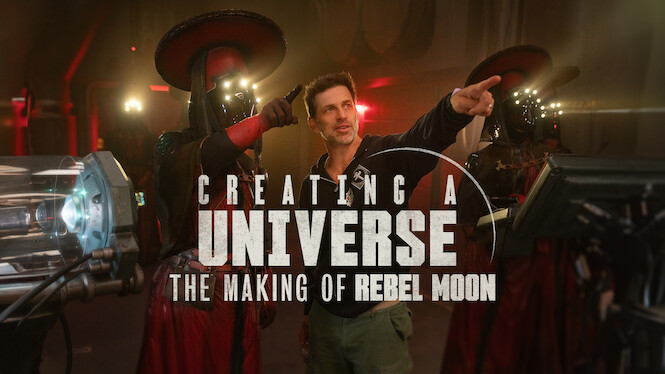 Creating a Universe - The Making of Rebel Moon