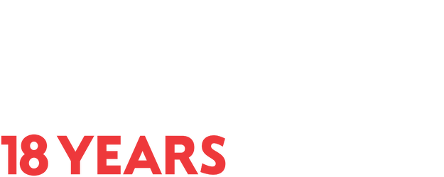 18 Years - Memories, Dreams and Violence logo