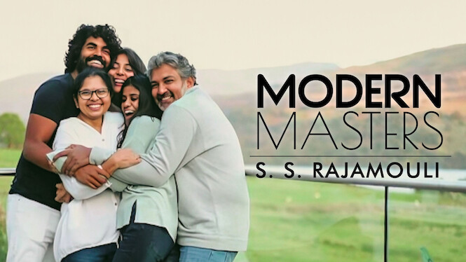 Modern Masters: SS Rajamouli