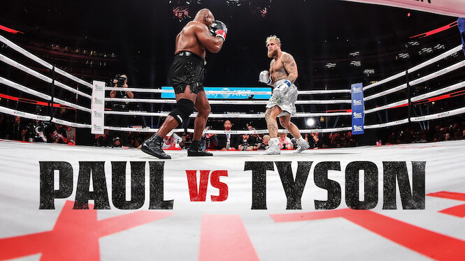 Jake Paul vs. Mike Tyson