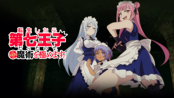 I Was Reincarnated as the 7th Prince So I Can Take My Time Perfecting My Magical Ability