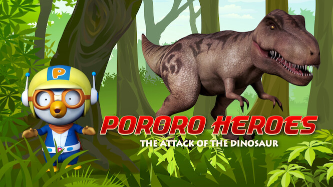 Super Hero Pororo: The Attack of Dinosaurs