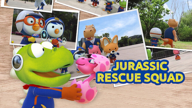 Pororo Jurassic Rescue Squad