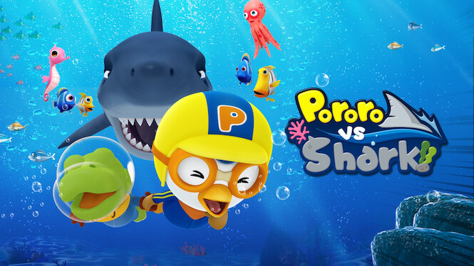 Pororo vs Shark
