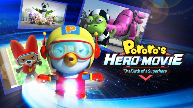 Pororo's Hero Movie: The Birth of a Superhero
