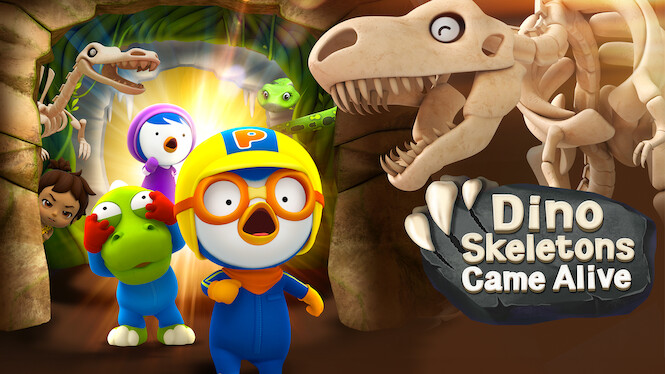 Dino Skeletons Came Alive