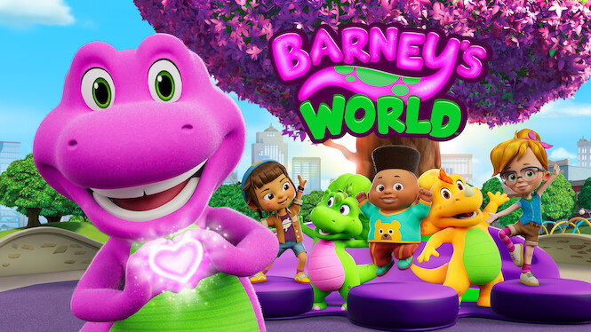 Barney's World
