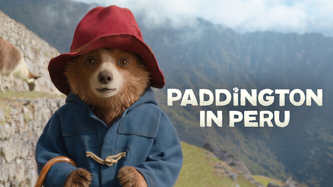 Paddington in Peru