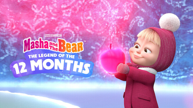 Masha and the Bear: The Legend of the 12 Months