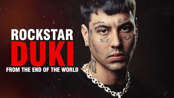 Rockstar Duki from the end of the world