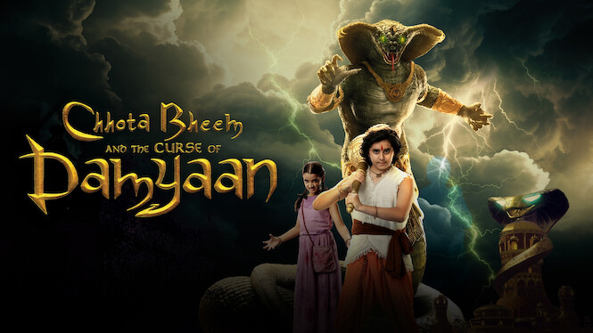 Chhota Bheem and the Curse of Damyaan