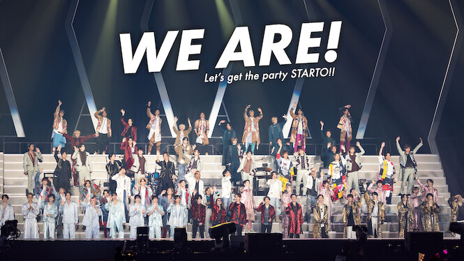 We Are! Let's get the party STARTO!!