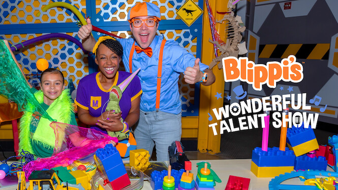 Blippi's Wonderful Talent Show