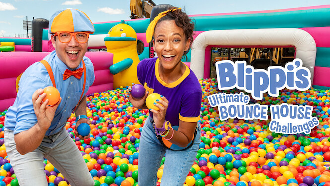 Blippi's Ultimate Bounce House Challenges