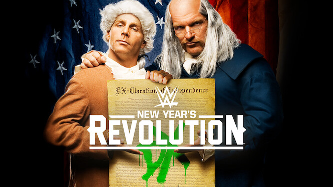 WWE New Year's Revolution