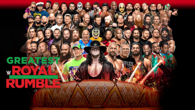WWE Greatest Royal Rumble