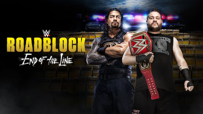 WWE Roadblock: End of the Line