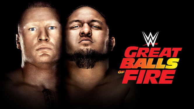 WWE Great Balls of Fire