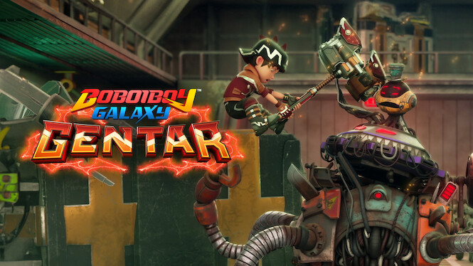 BoBoiBoy Galaxy: Gentar